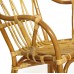 Комплект садовой мебели Tetchair AKIRA из натурального ротанга, стол и 2 кресла с мягкими сиденьями, цвет коричневый/молочный