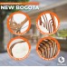 Комплект садовой мебели Tetchair NEW BOGOTA из натурального ротанга, диван, 2 кресла, стол и пуф, коричневый цвет
