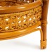 Комплект садовой мебели Tetchair PELANGI из натурального ротанга, стол и 4 кресла, цвет бежевый